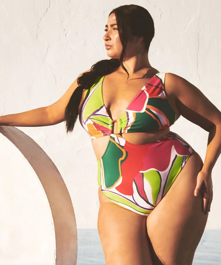 What is Women′ S One Piece Plus Size Swimsuit Female Large Monokini  Oversize Swim Bathing Suit for Obese Woman Swimwear