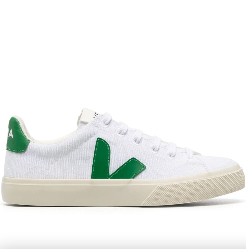 VEJA + Campo Low-Top Leather Sneakers