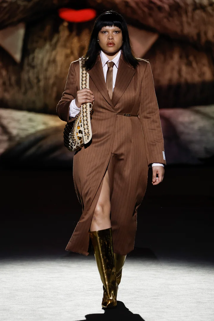 Marc Jacobs Fall/Winter 2023 Show Finds Strength in Femininity
