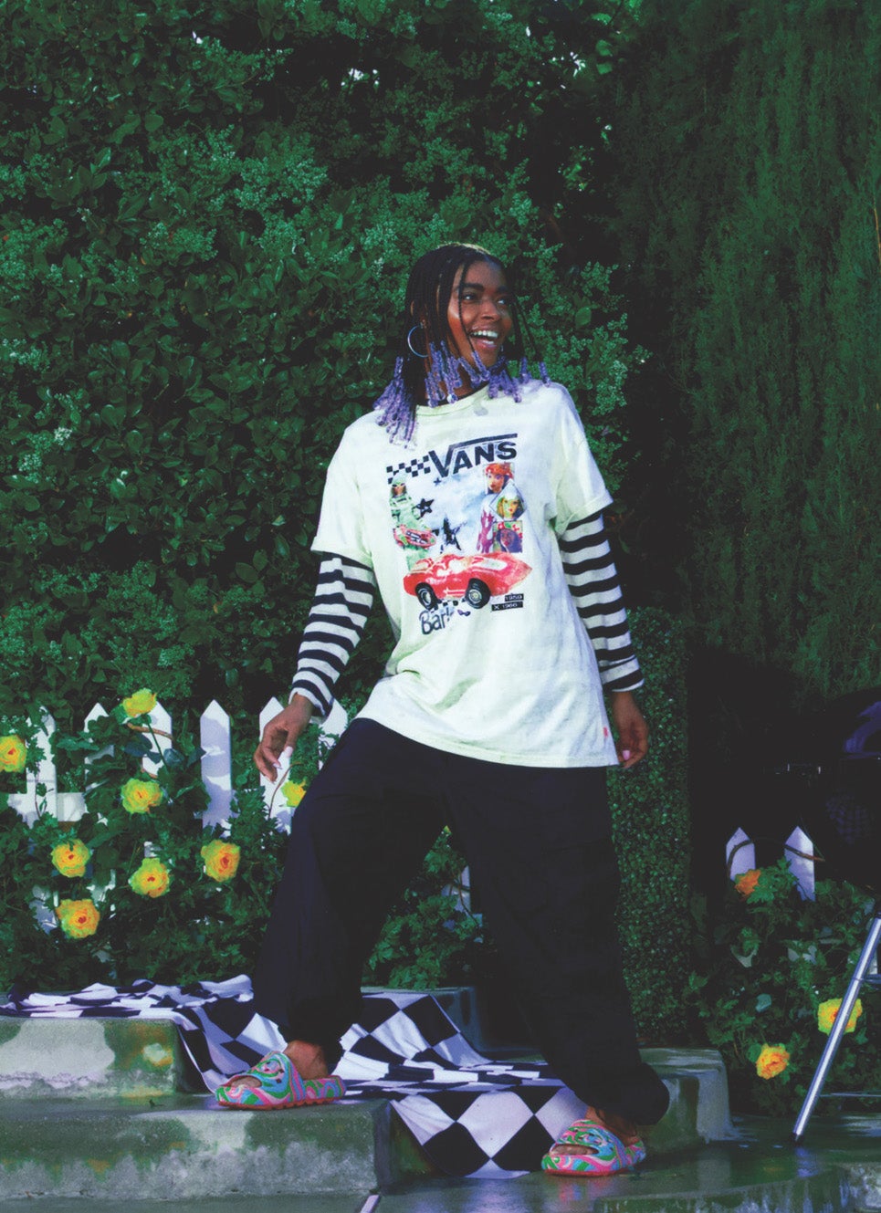 Asap rocky 2024 vans sk8 hi