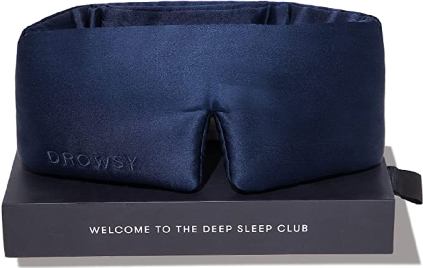 Drowsy Sleep Co + Silk Sleep Mask