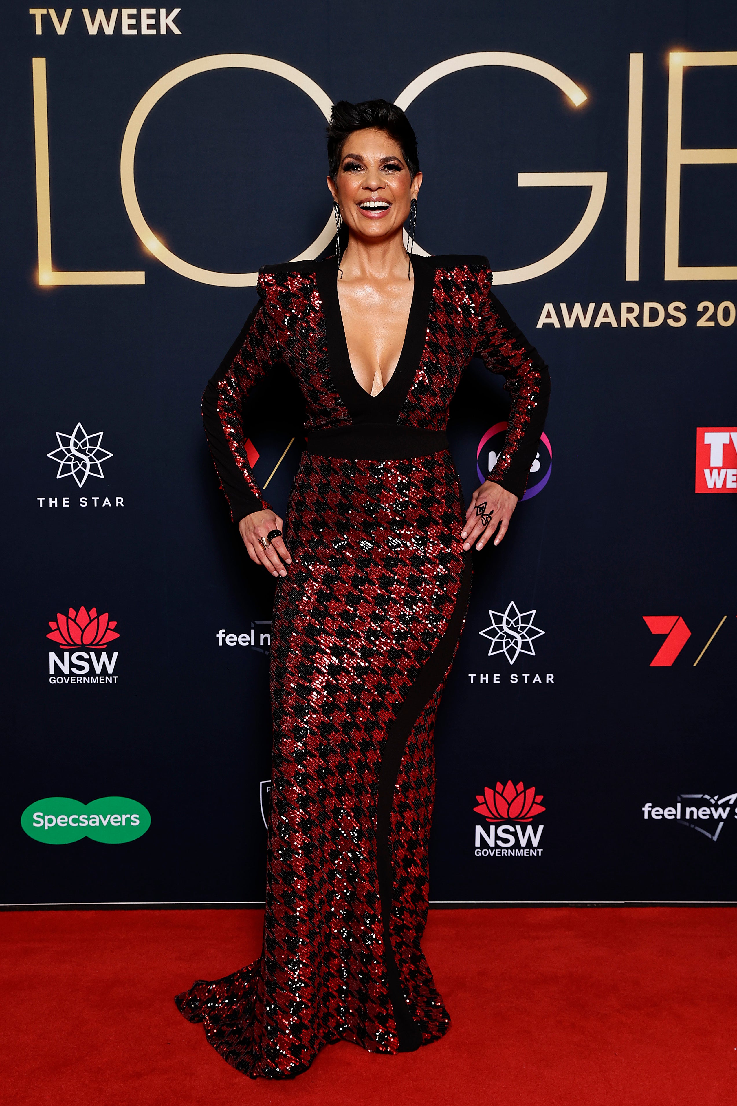 Logies red carpet store fashion