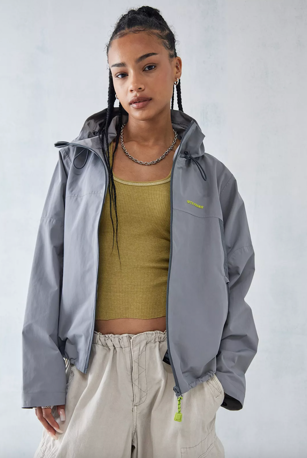iets frans + Tessa Waterproof Shell Jacket