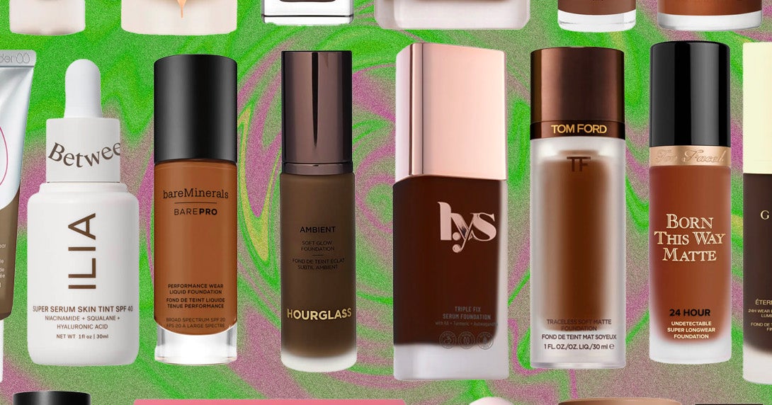 30 Of The Best Foundations With Inclusive Shade Ranges