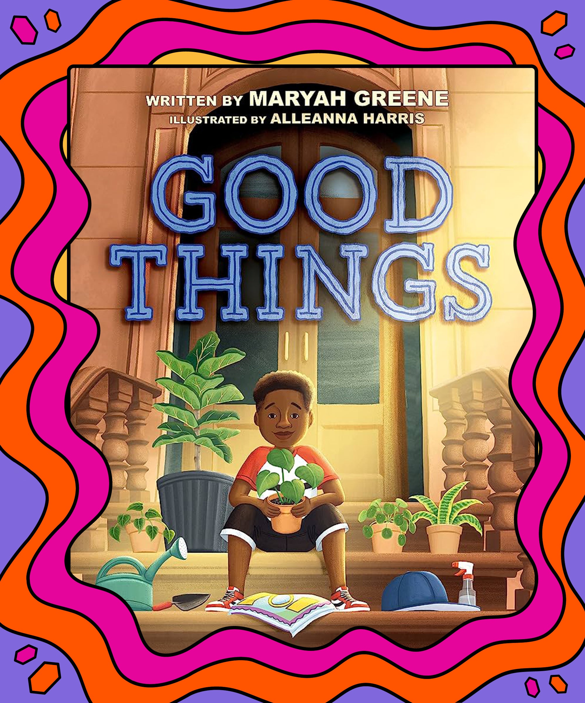 Maryah Greene's Children's Book Faces Grief Head On