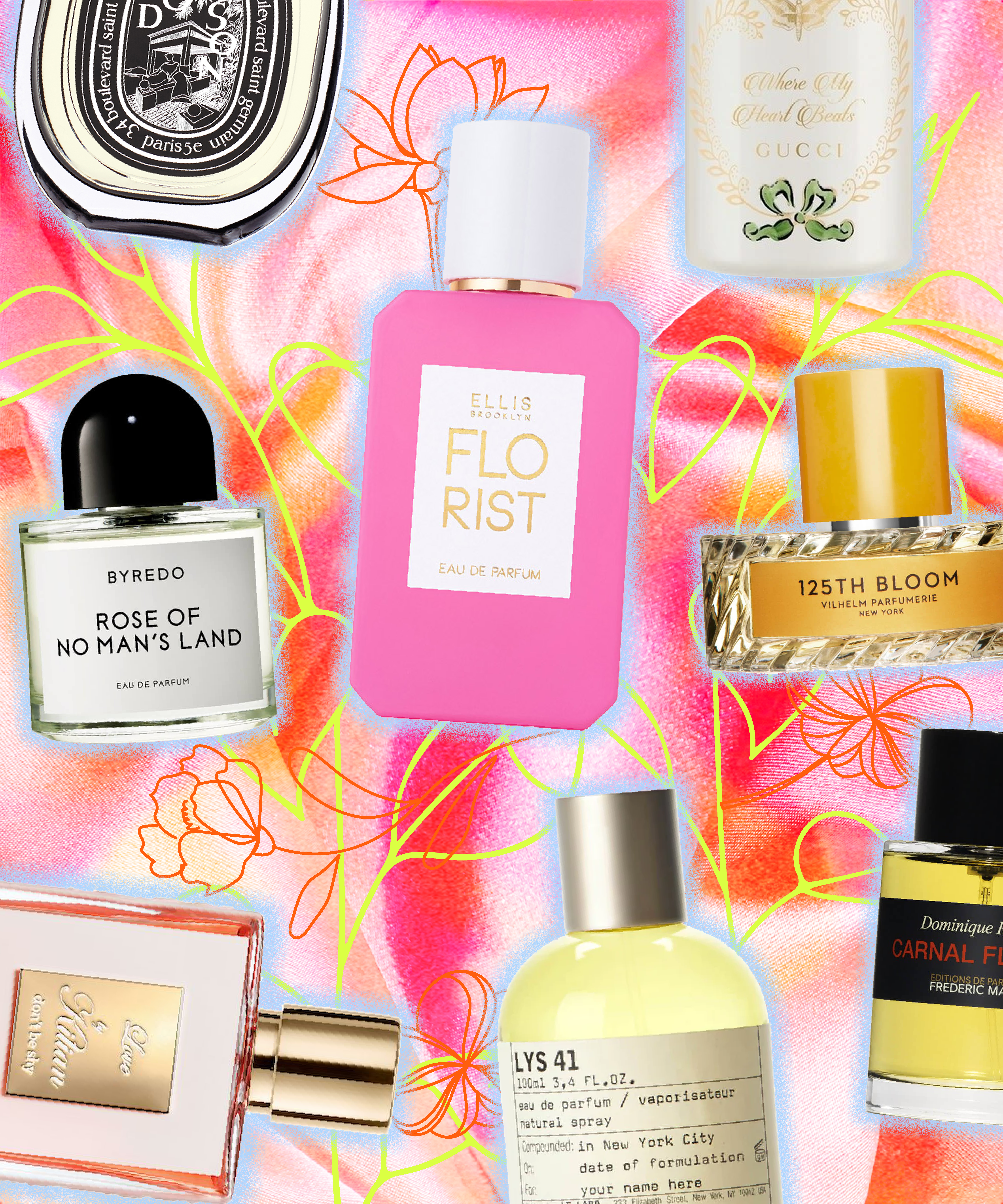 The 9 Best New Perfumes For Spring 2023