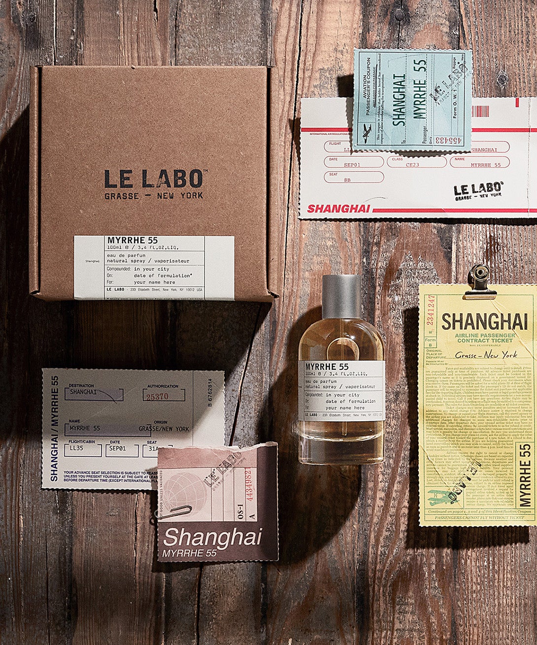 Which Le Labo City Exclusive Perfume Are You?