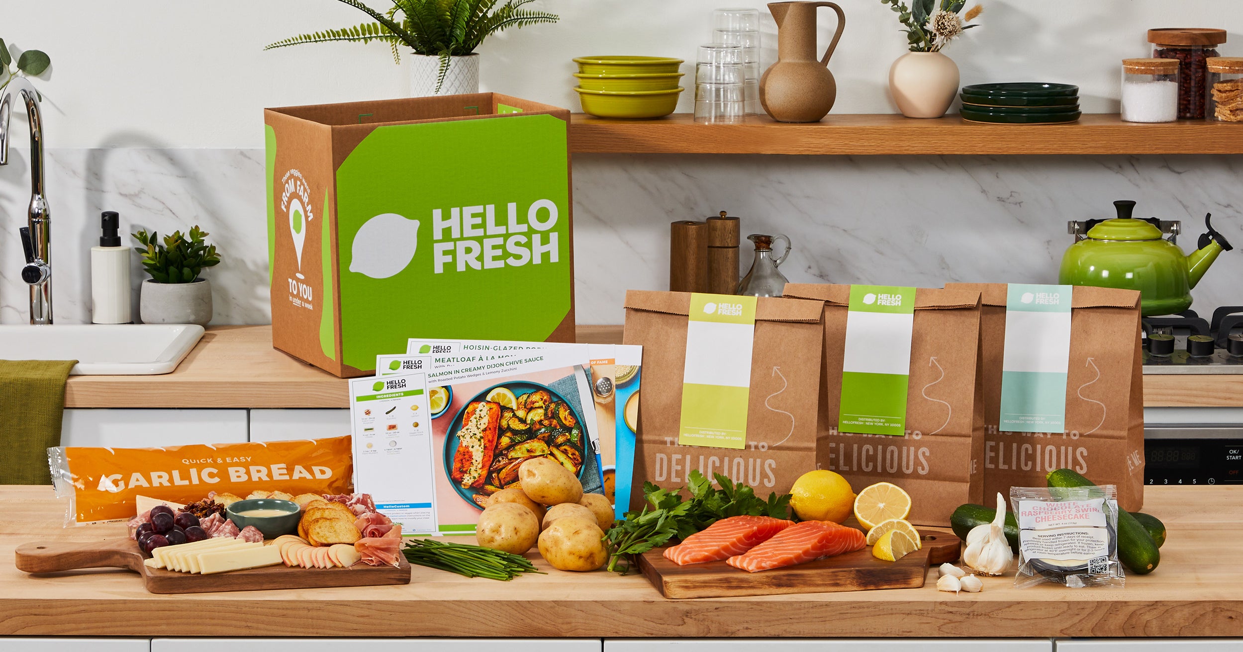 HelloFresh Meal Kit Promo Code