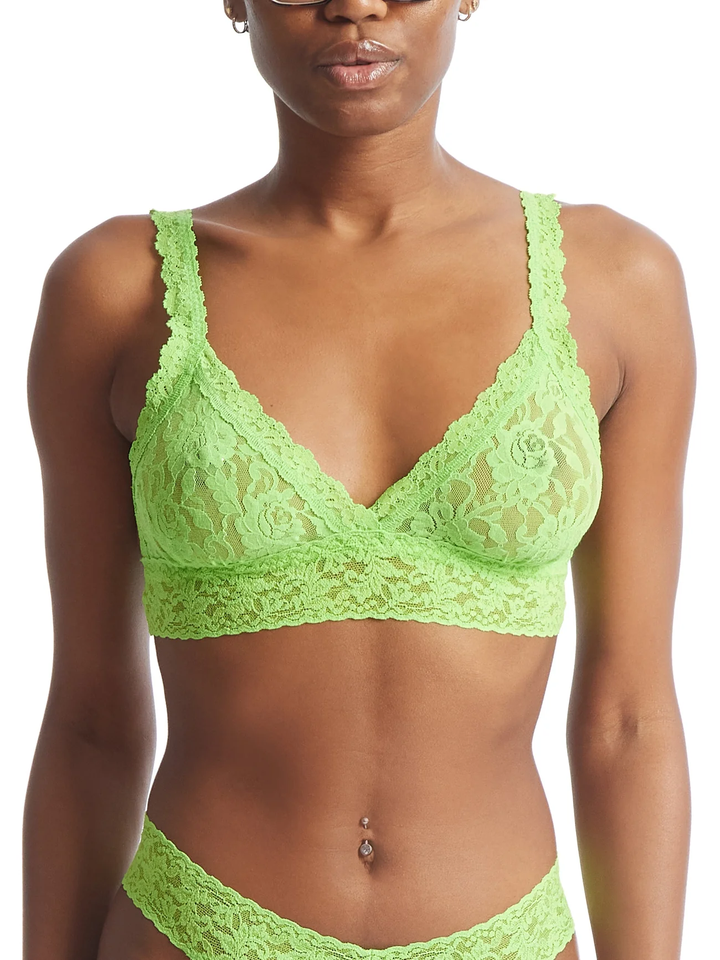 Pact Cotton Lace Smooth Cup Bralette