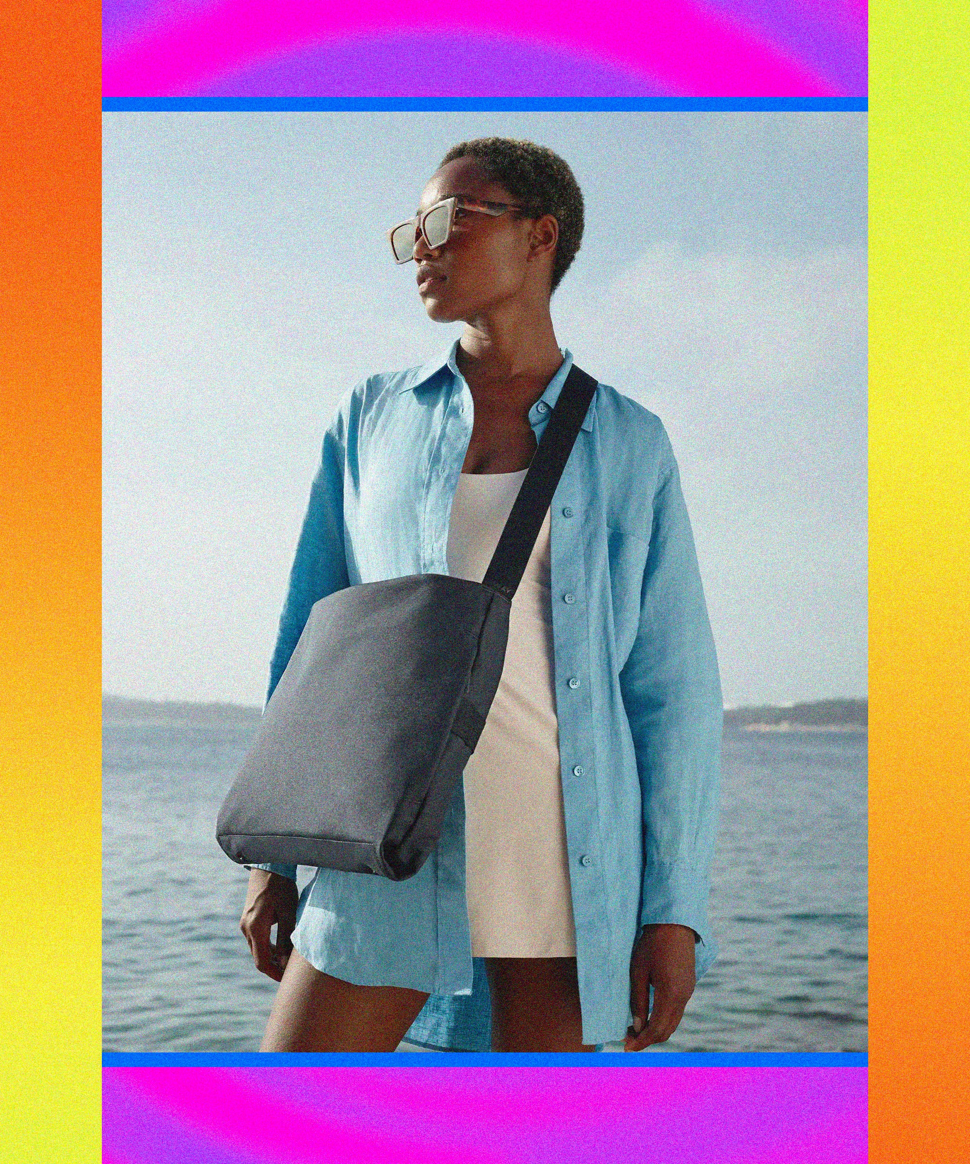 Women Commute Bag Simple Fashion Mobile Phone Bag Casual Portable Designer  Purse