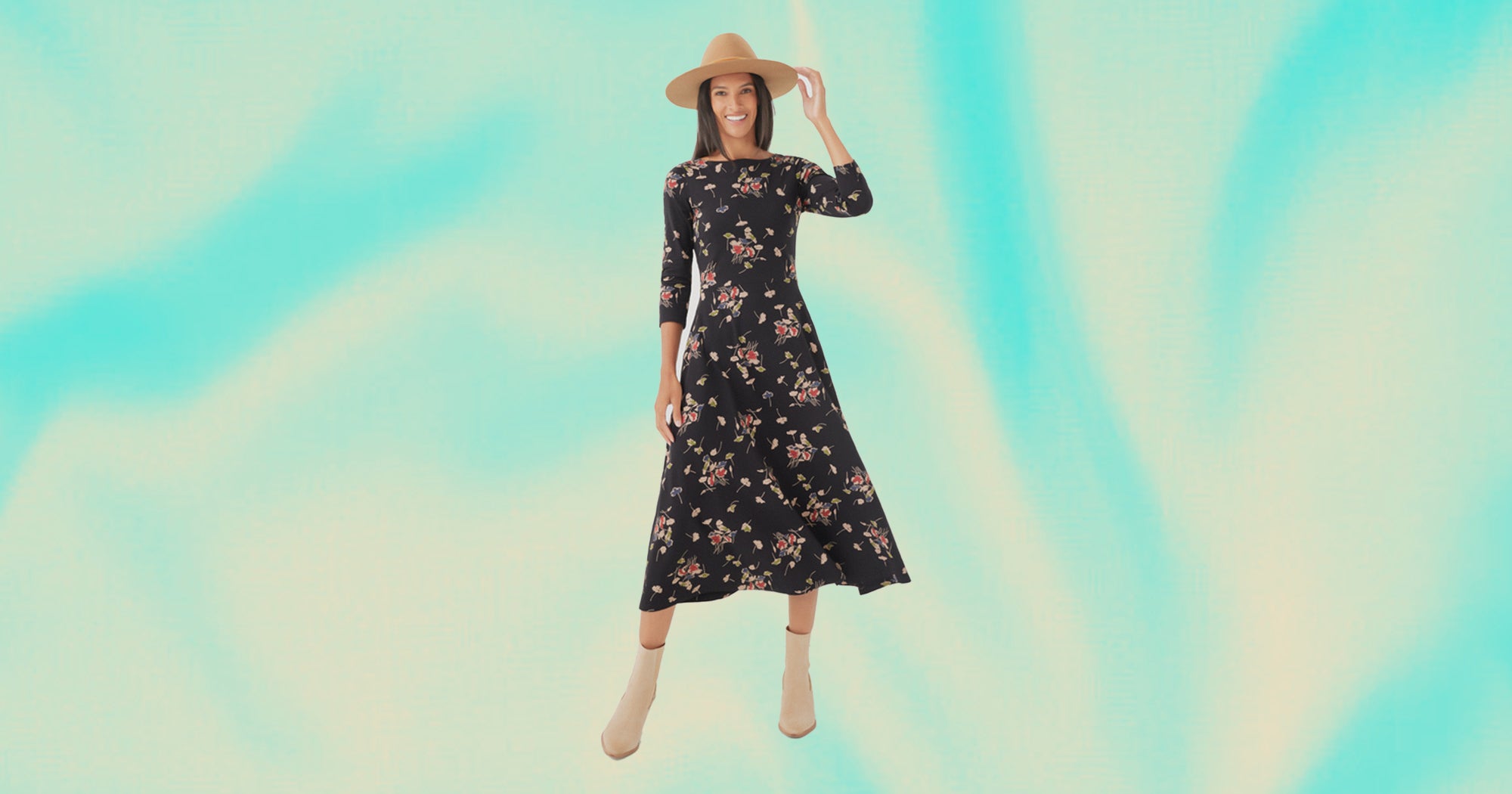 Shop The 18 Best Boho Dresses For Fall 2023