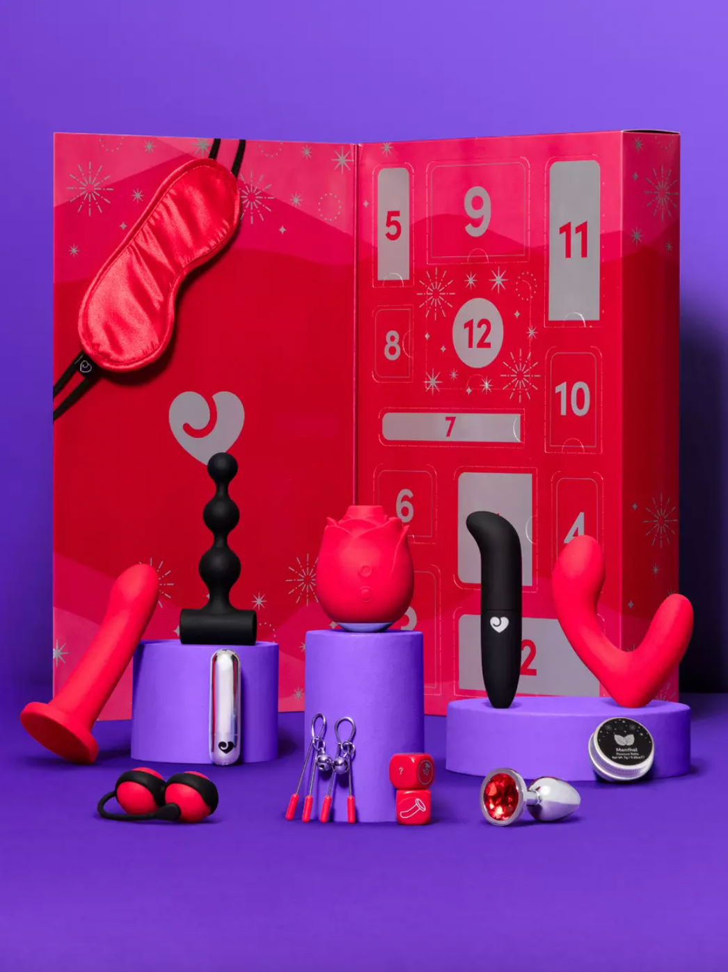 Lovehoney + Rose Sex Toy Advent Calendar (12Piece)