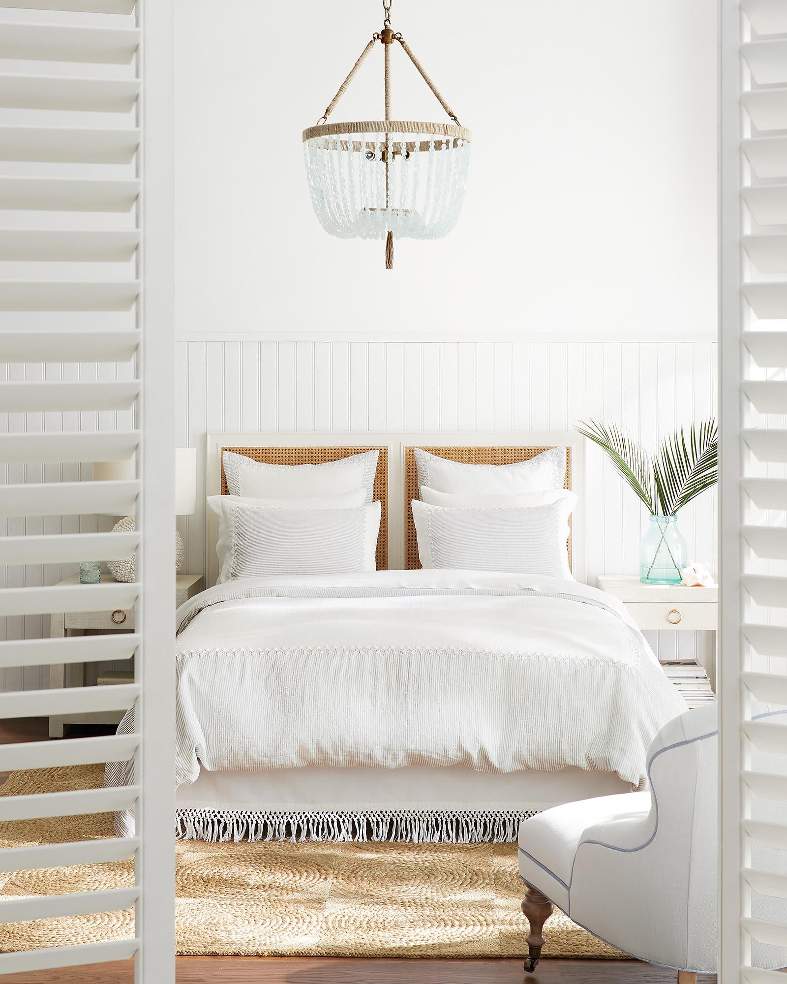 Serena & Lily + Harbour Cane Headboard