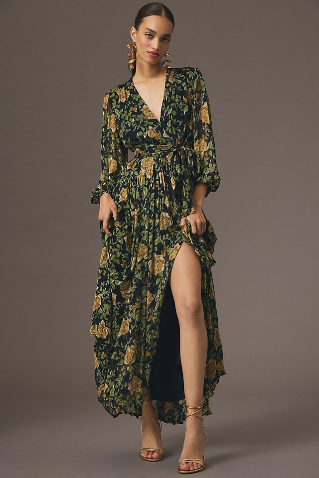 Erin Fetherston + Faye V-Neck Wrap Dress