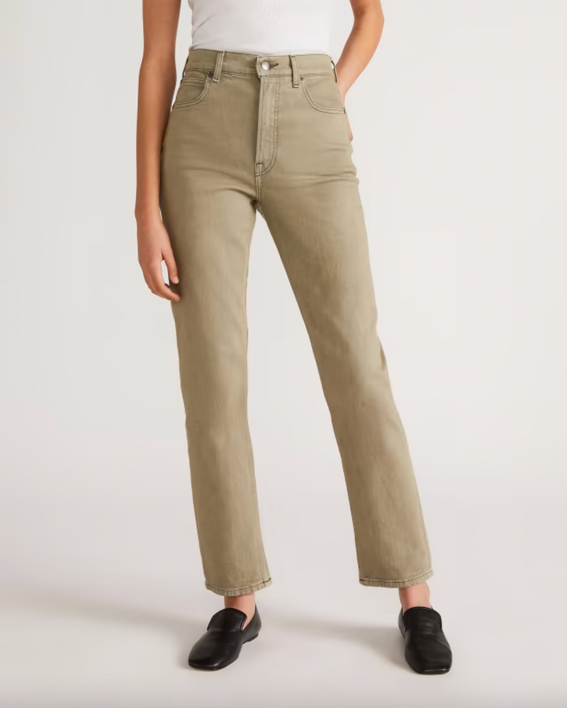 Everlane + The Way-High Slim Jean