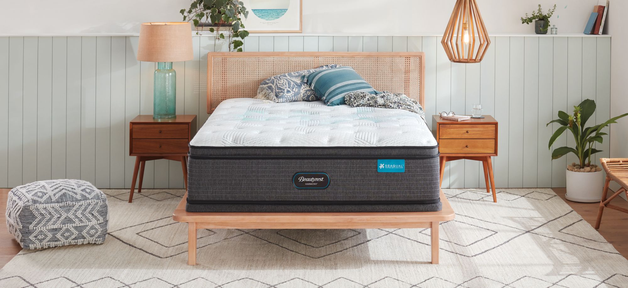 beautyrest harmony opal sands plush mattress