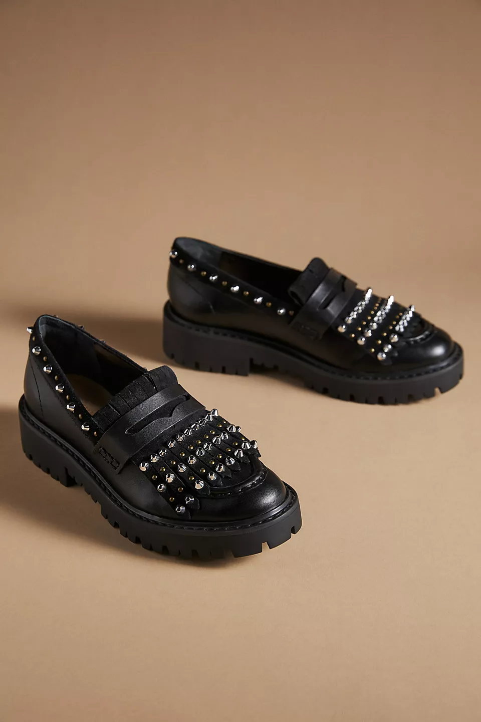 Studded Loafers, Shop The Largest Collection