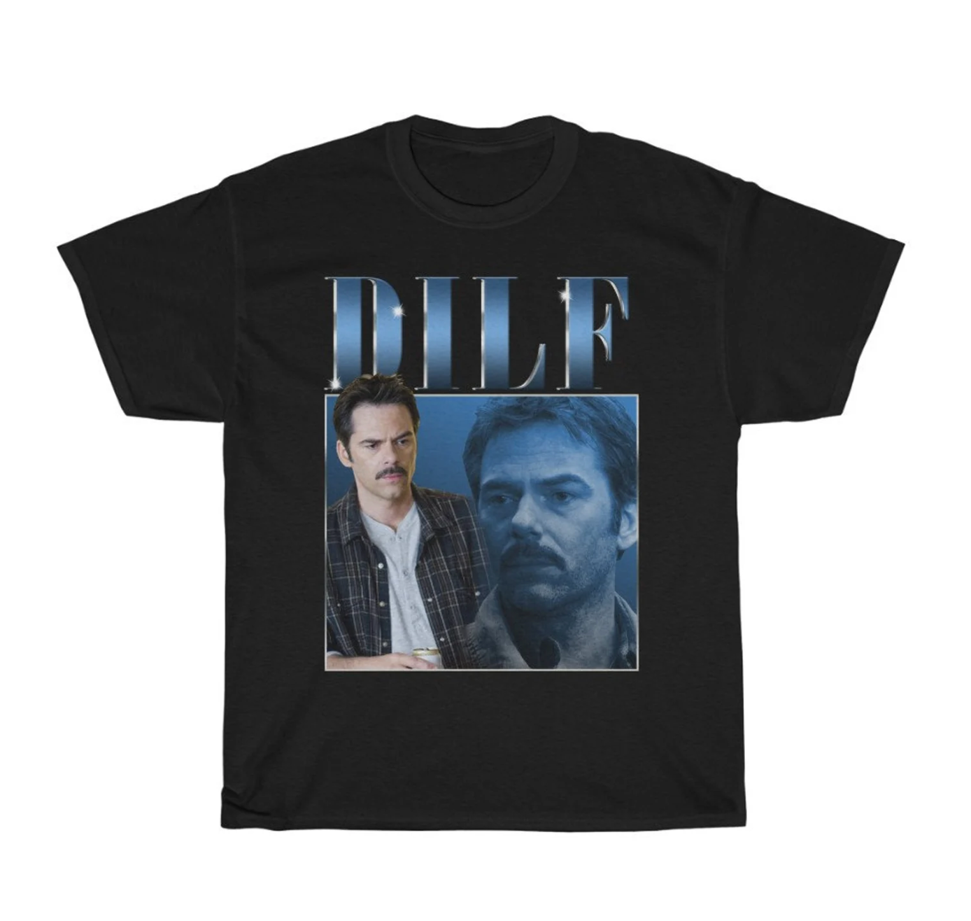 Twilight Merch + The Original DILF Charlie Swan T-shirt