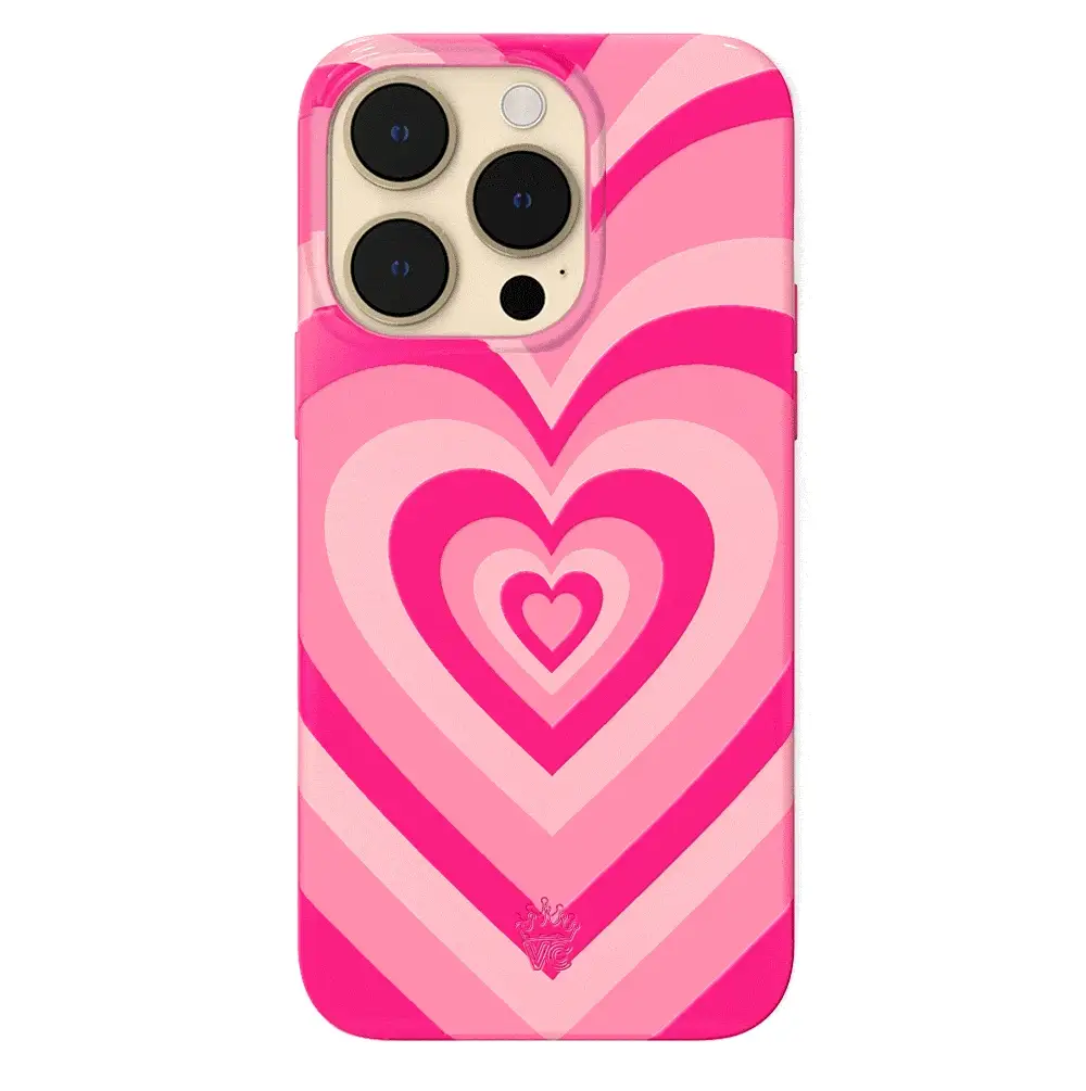 Velvet Caviar + Pink Sweethearts iPhone Case