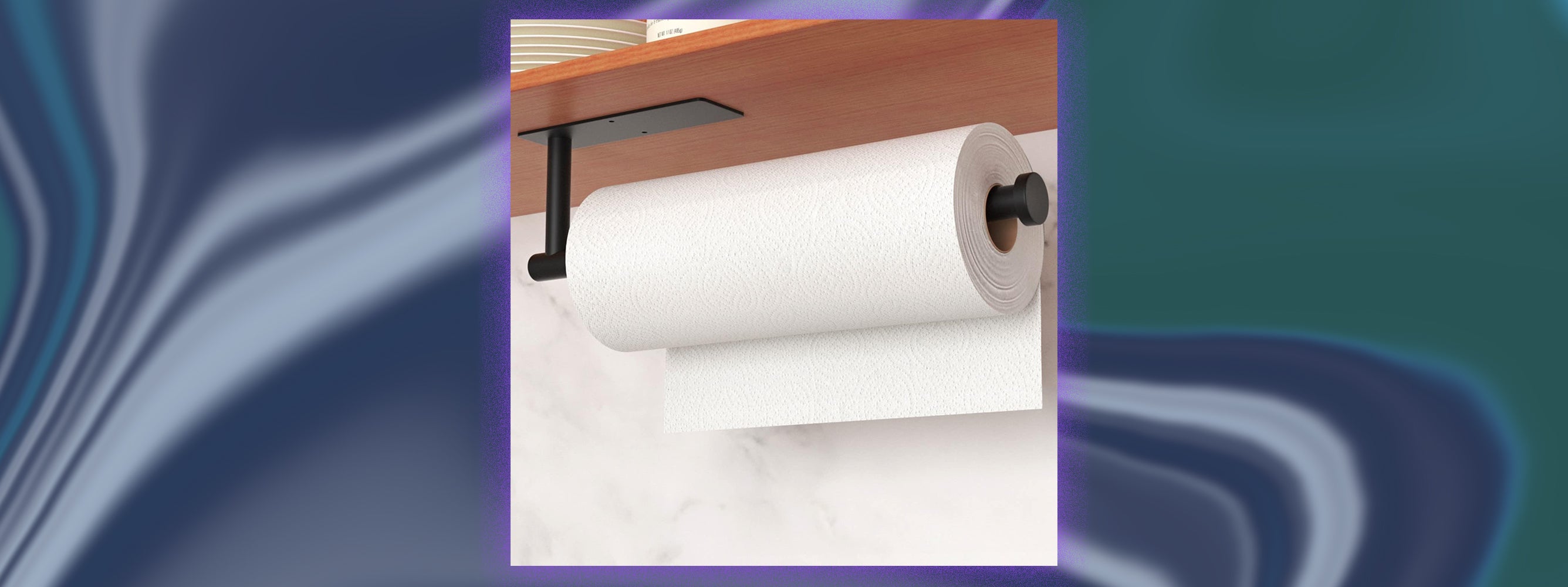 Scullery paper best sale towel holder