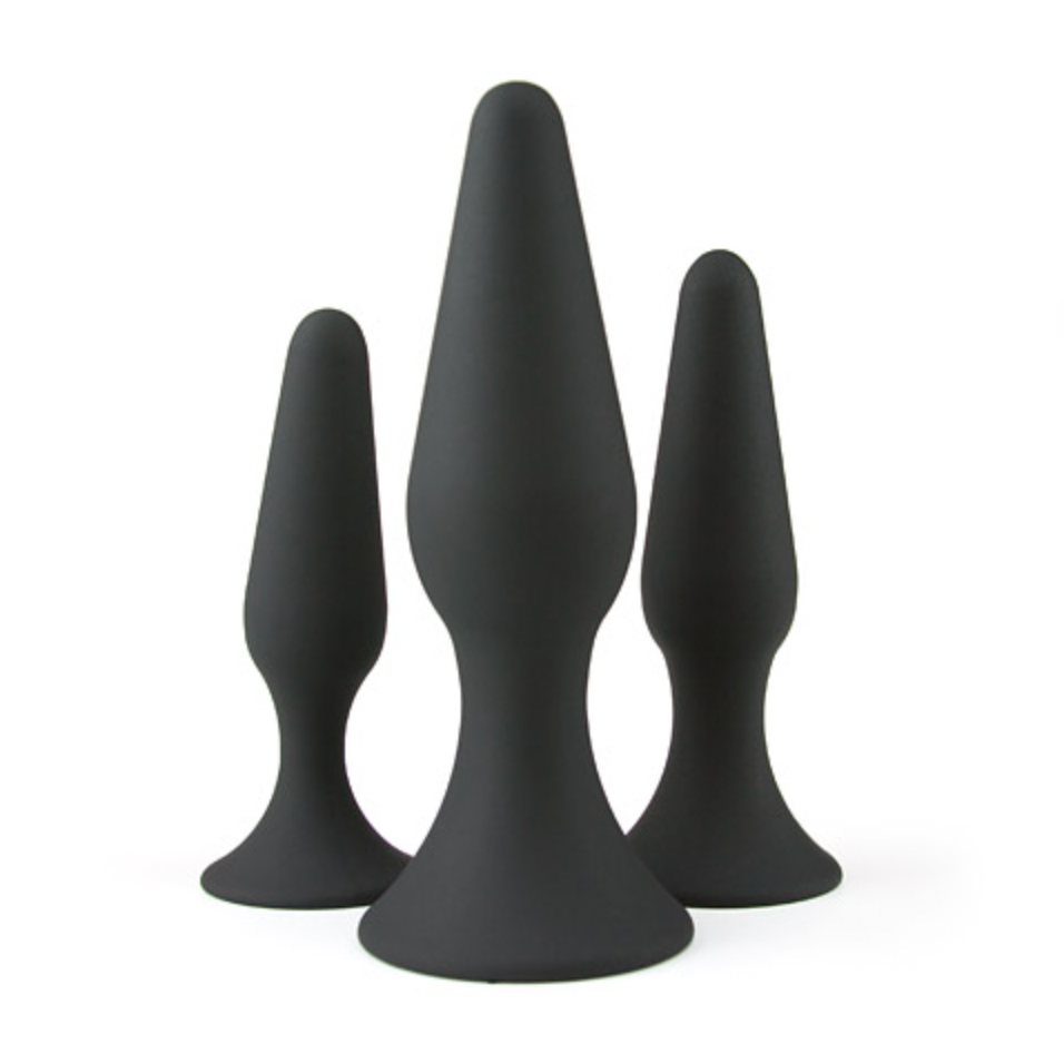 Eden Fantasys Silicone Anal Plug Set