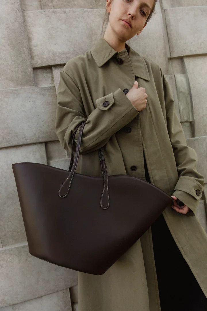 Mini maccheroni leather shoulder bag - Little Liffner - Women