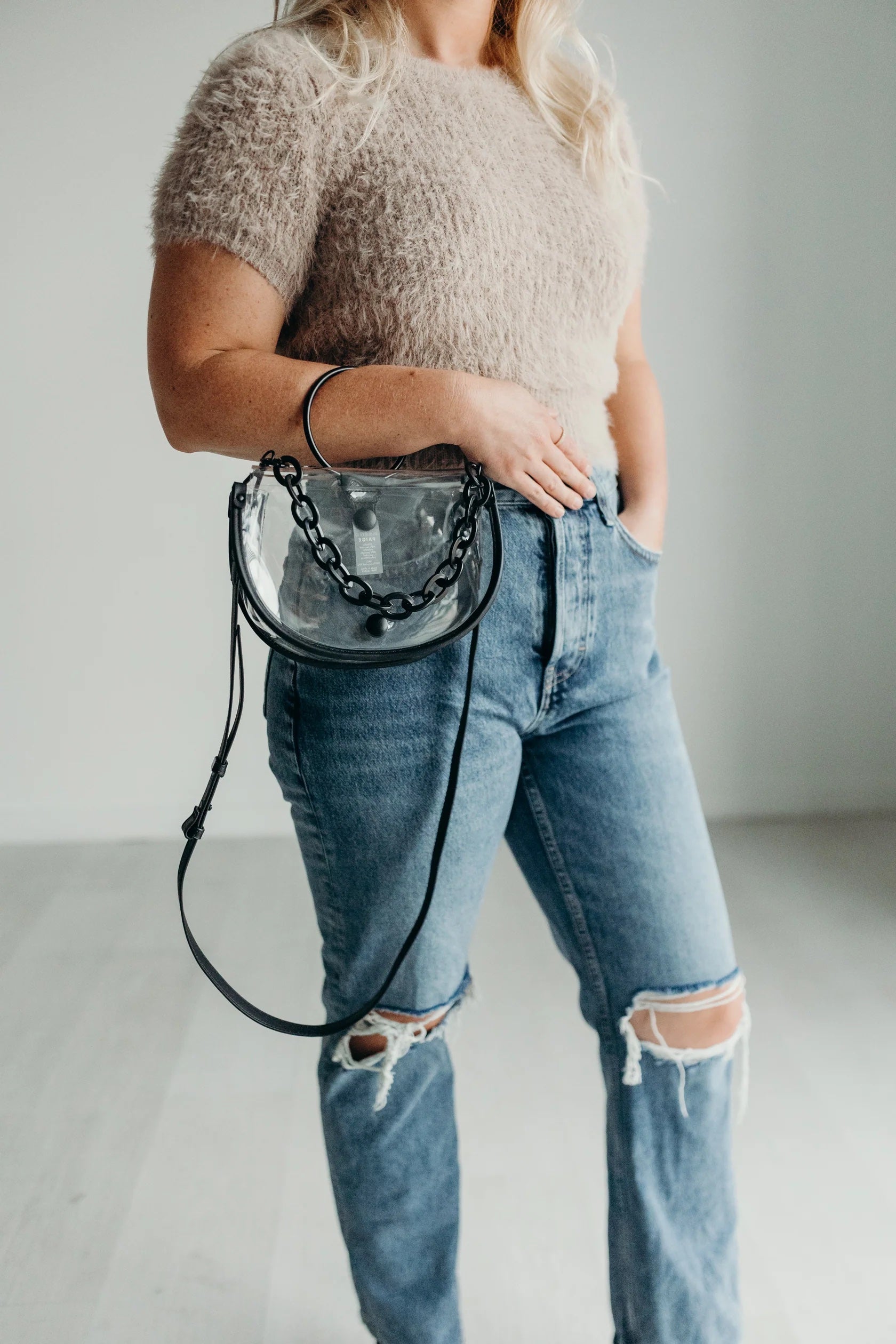 Margo Paige Sustainable Clear Bags Are Fall Must-Haves