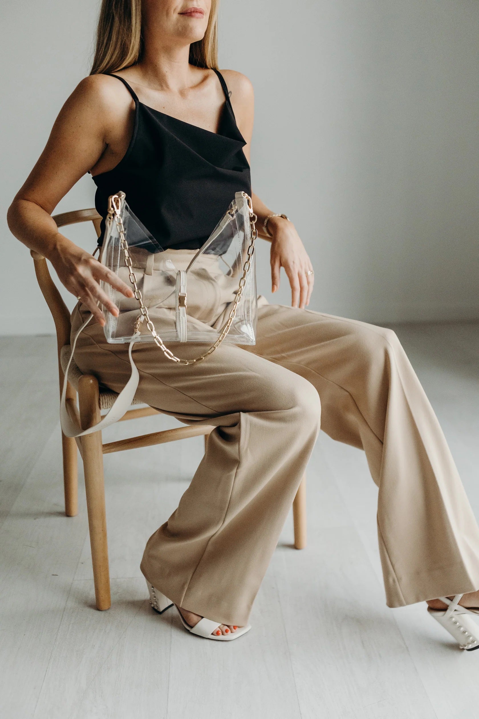 Margo Paige Sustainable Clear Bags Are Fall Must-Haves
