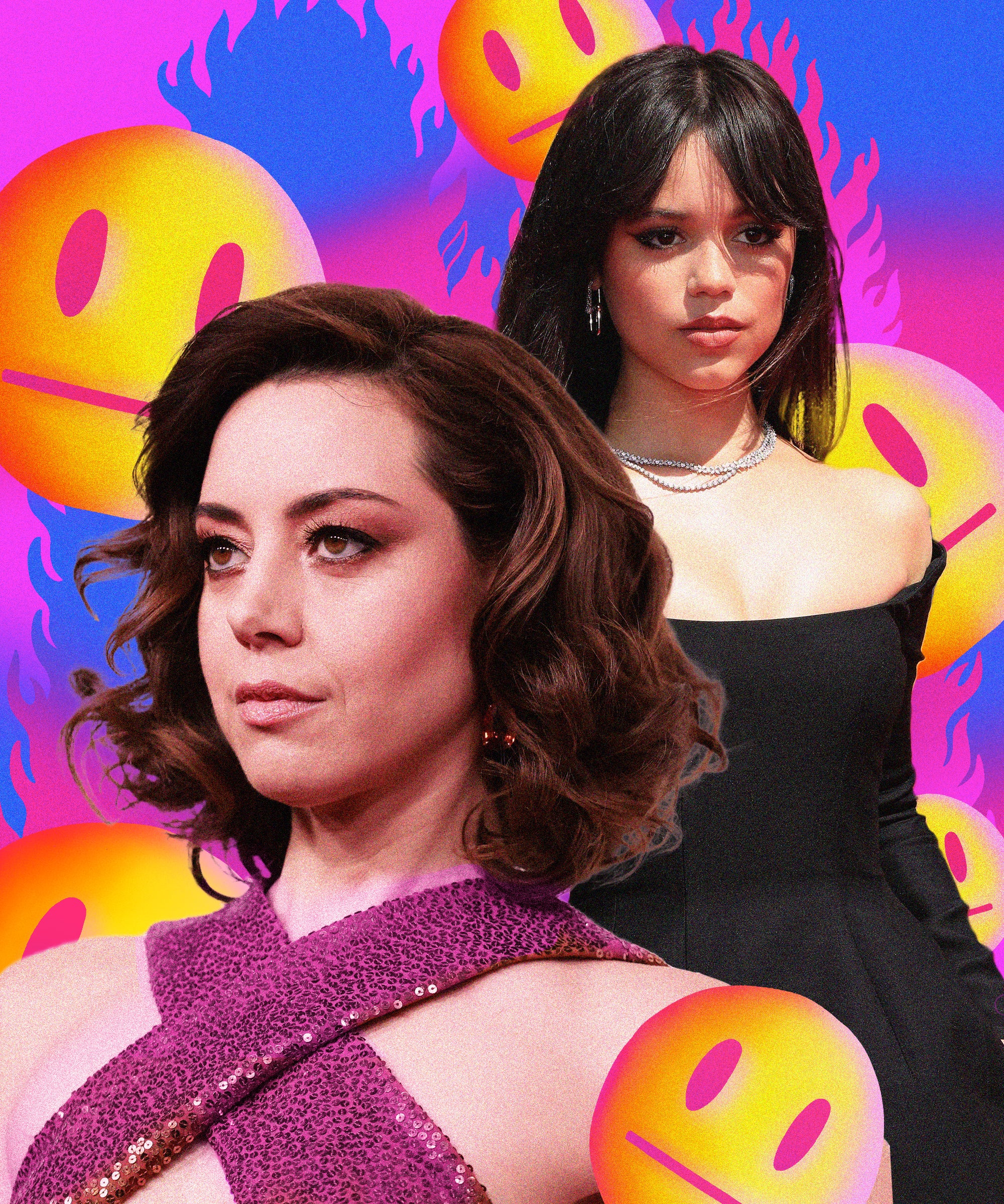 Jenna Ortega and Aubrey Plaza's exchange at the SAGs were a perfect lesson  in not taking yourself too seriously