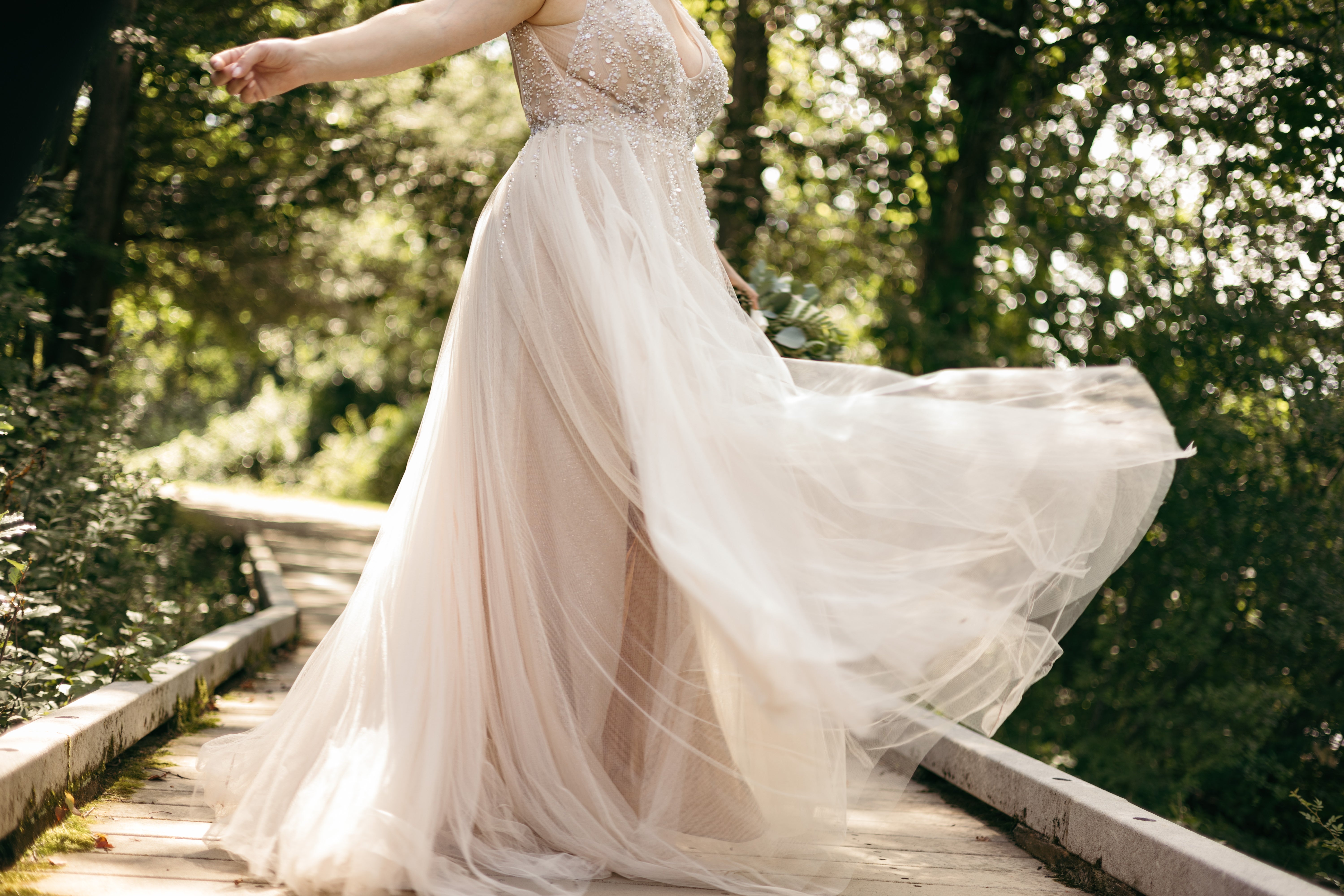 Androgynous Wedding Dress