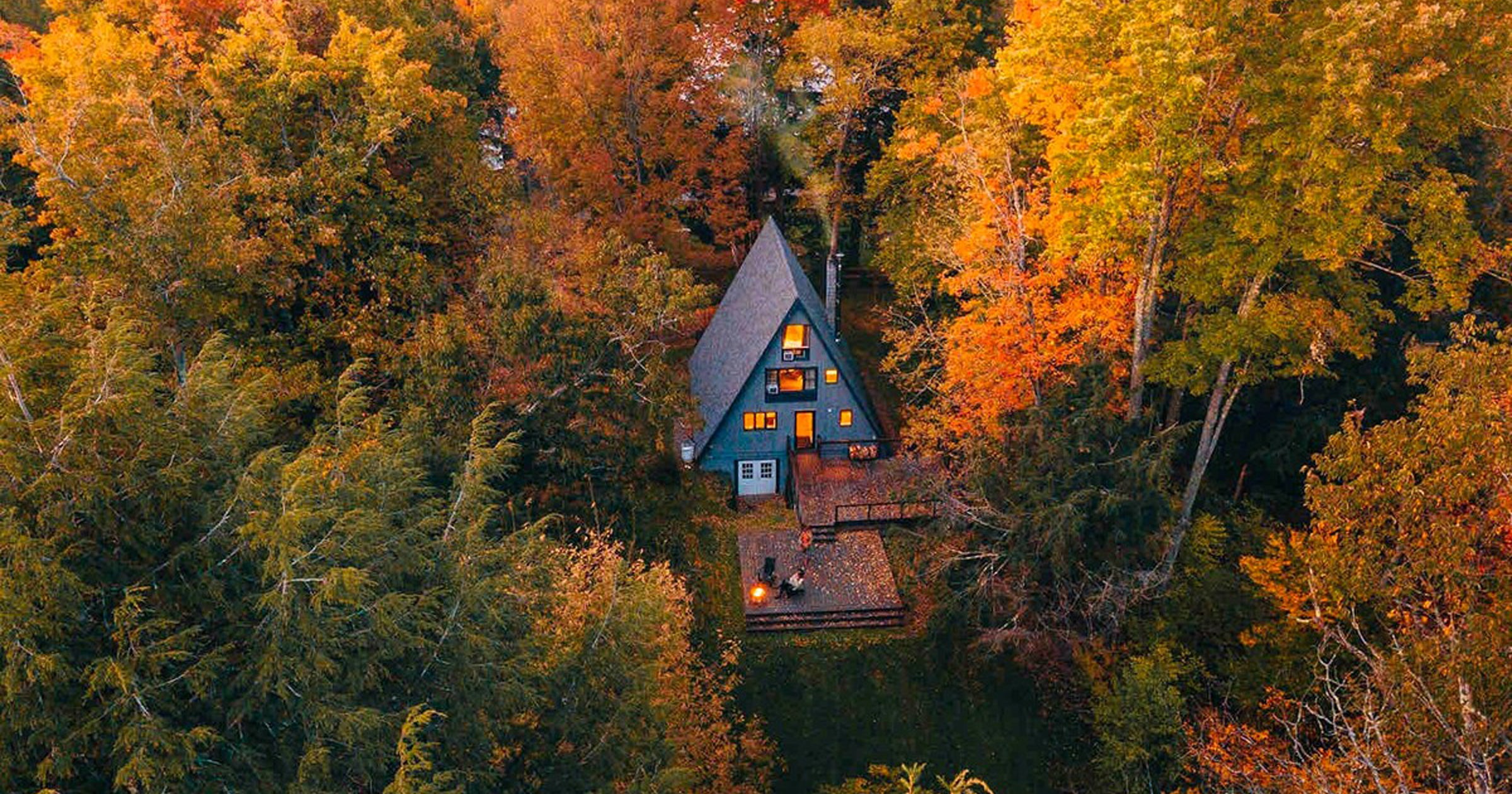 10 Fall Airbnb Vacation Rentals For Autumn Foliage 2022