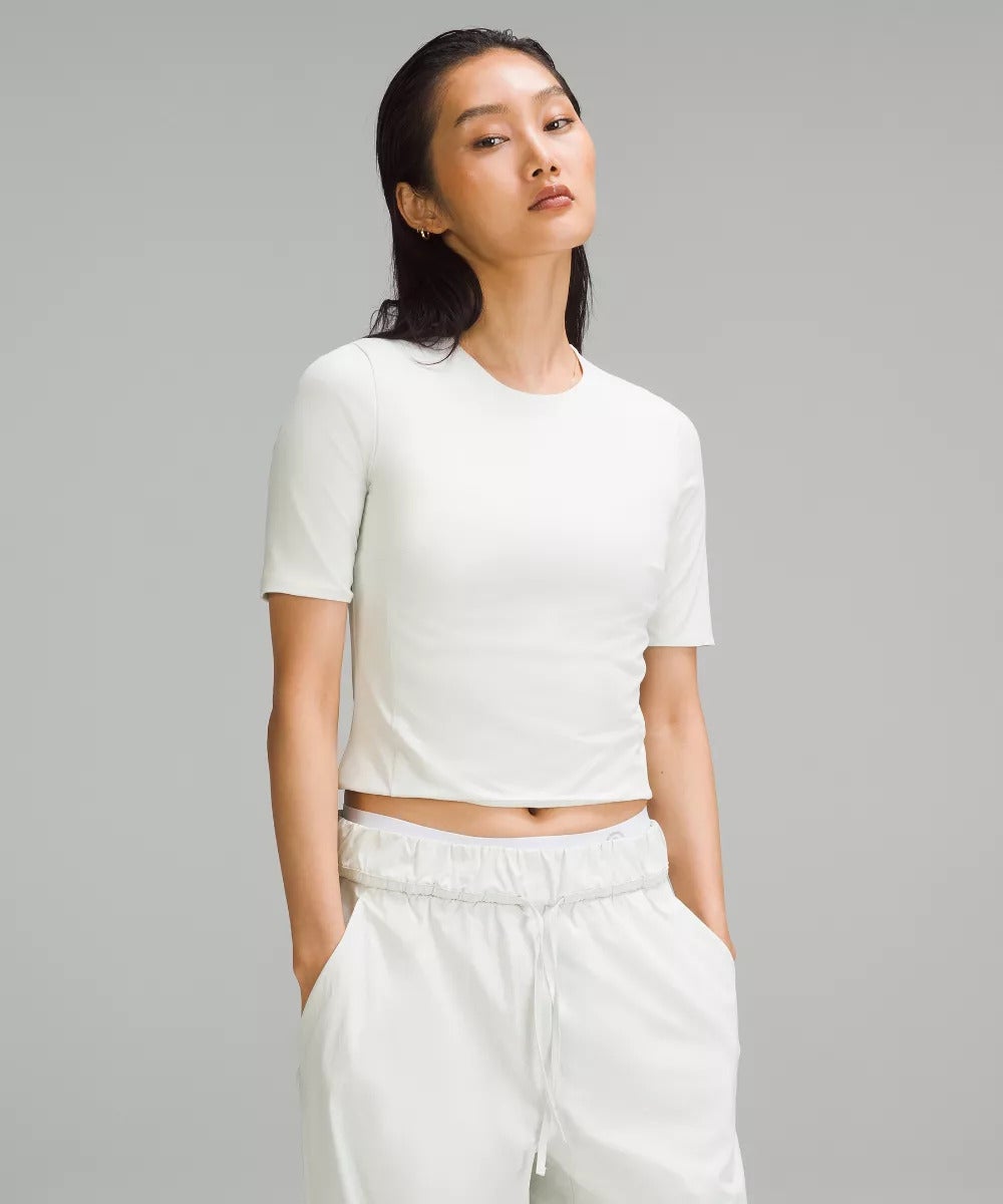 Lululemon + Tight-Fit Lined T-Shirt