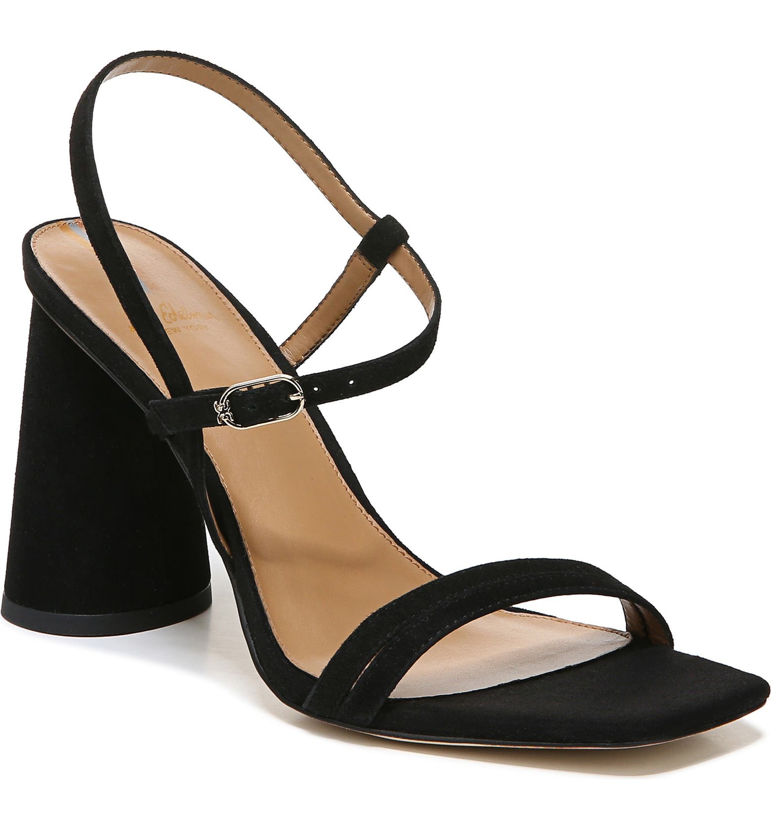 Sam Edelman + Kit Slingback Block Heel Sandal (Women)