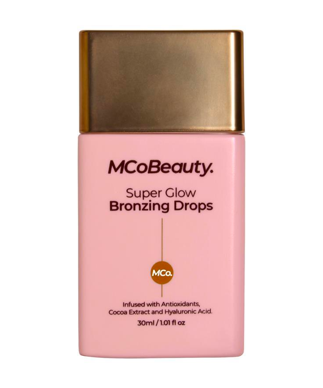 MCoBeauty + Super Glow Bronzing Drops