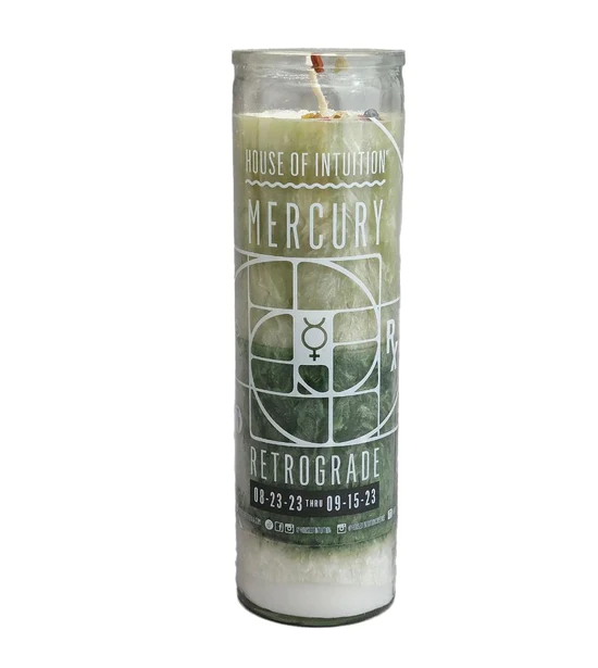 House of Intuition + Rebirth Magic Candle