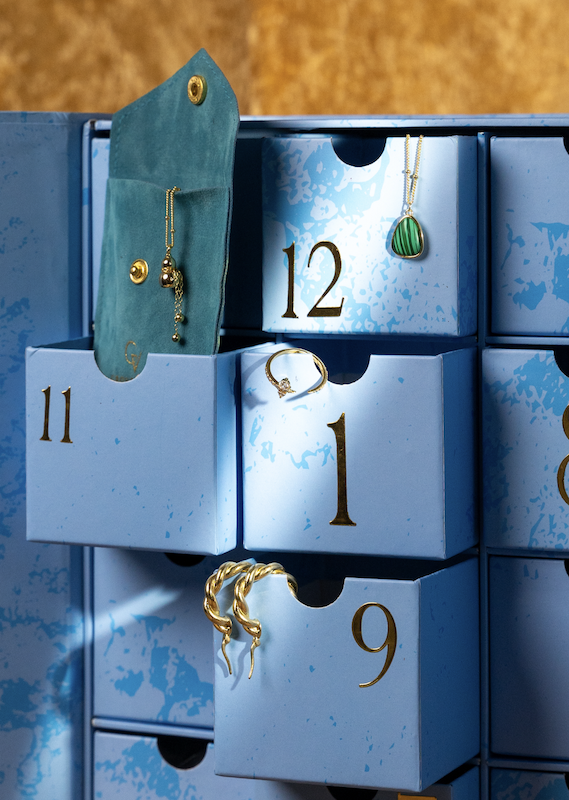 This British jeweller is selling an advent calendar for £20,000