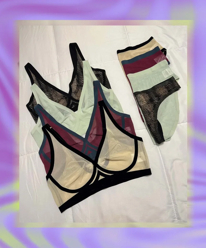 Victoria's Secret, Intimates & Sleepwear, Matching Set With A Bralette  And Underwear