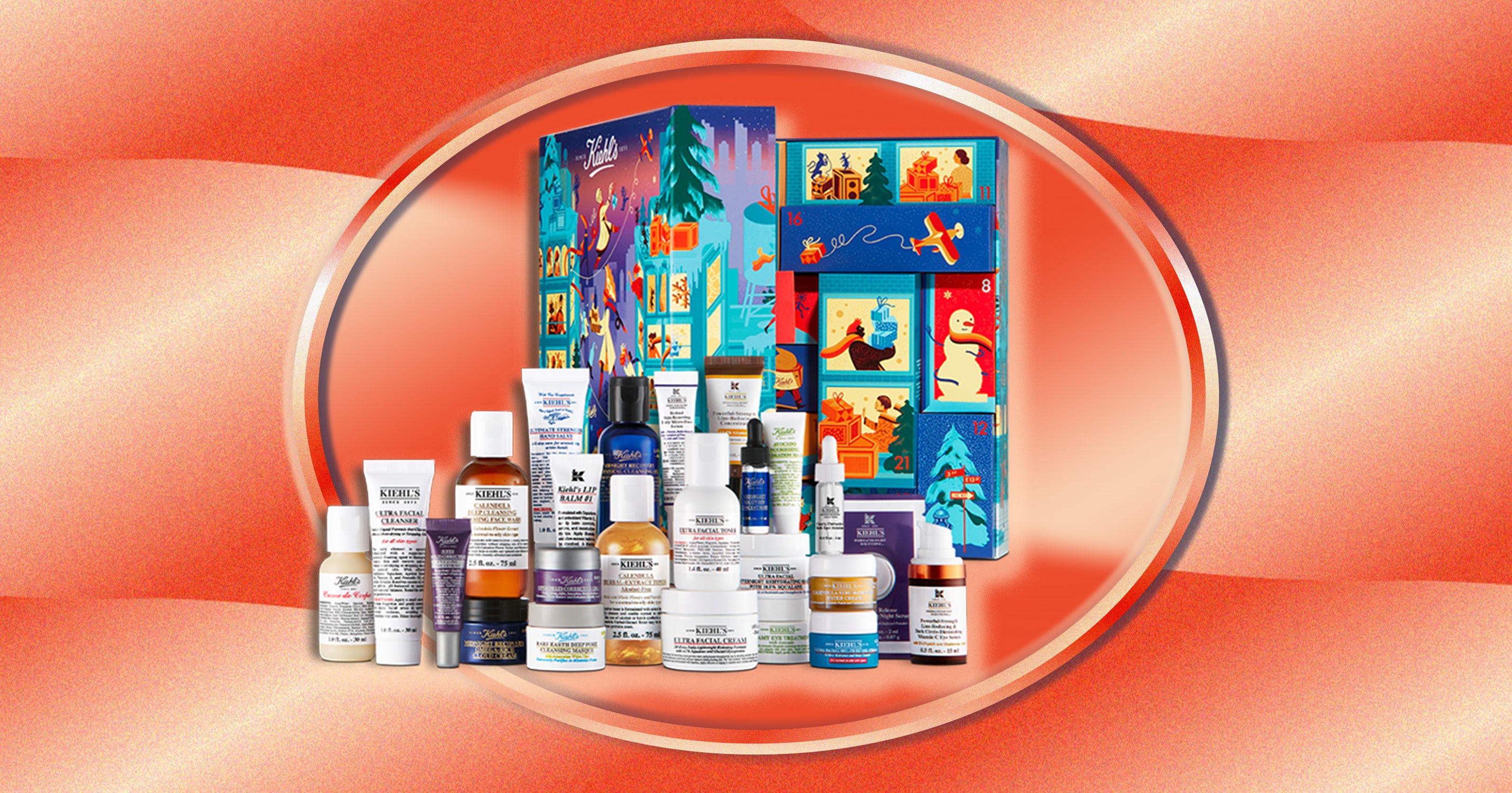 Kiehl's Advent Calendar Is Full Of Skincare Treats