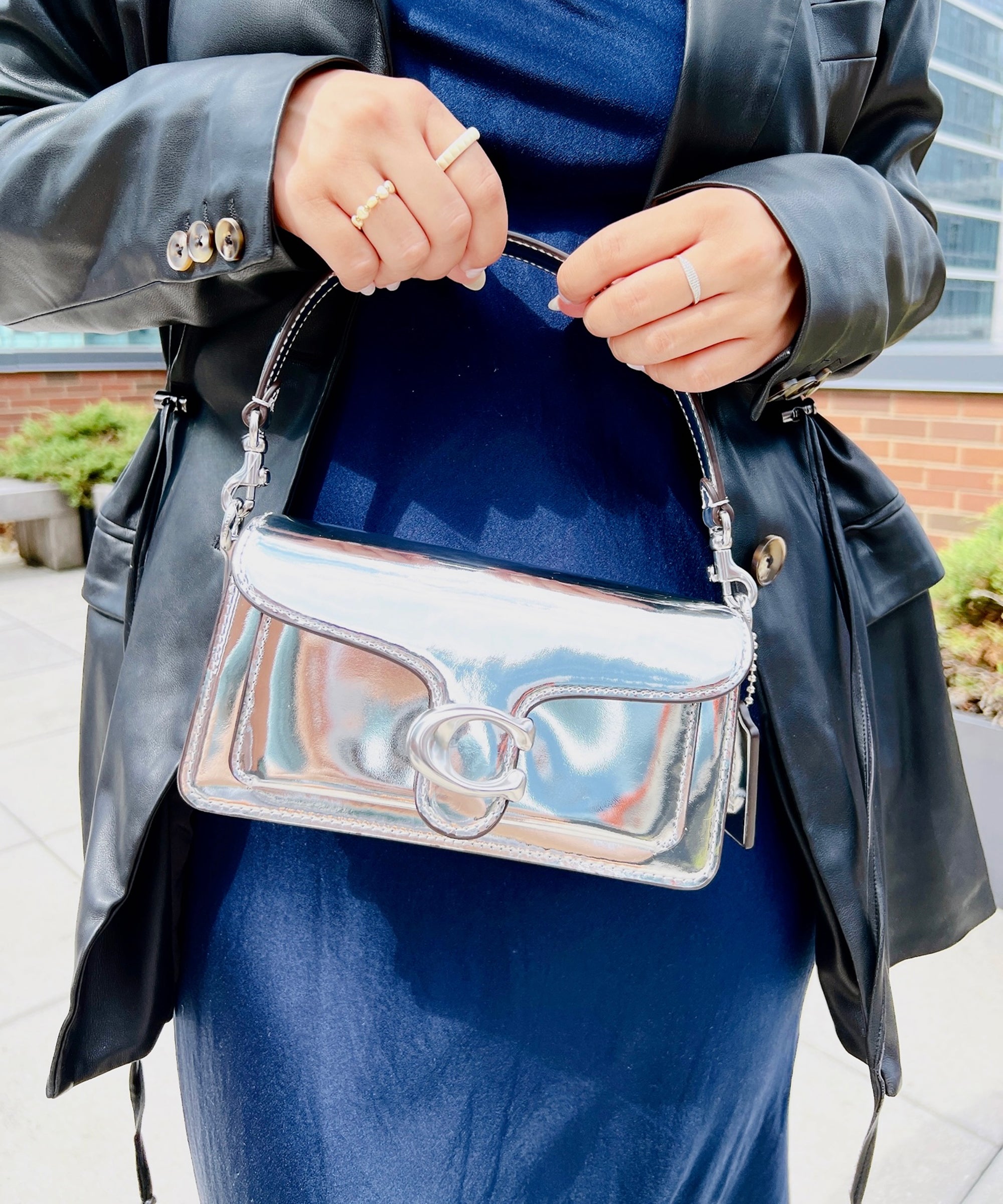 Coach Mini Wallet On A Chain  Mini bag outfit, Cute laptop bags, Coach