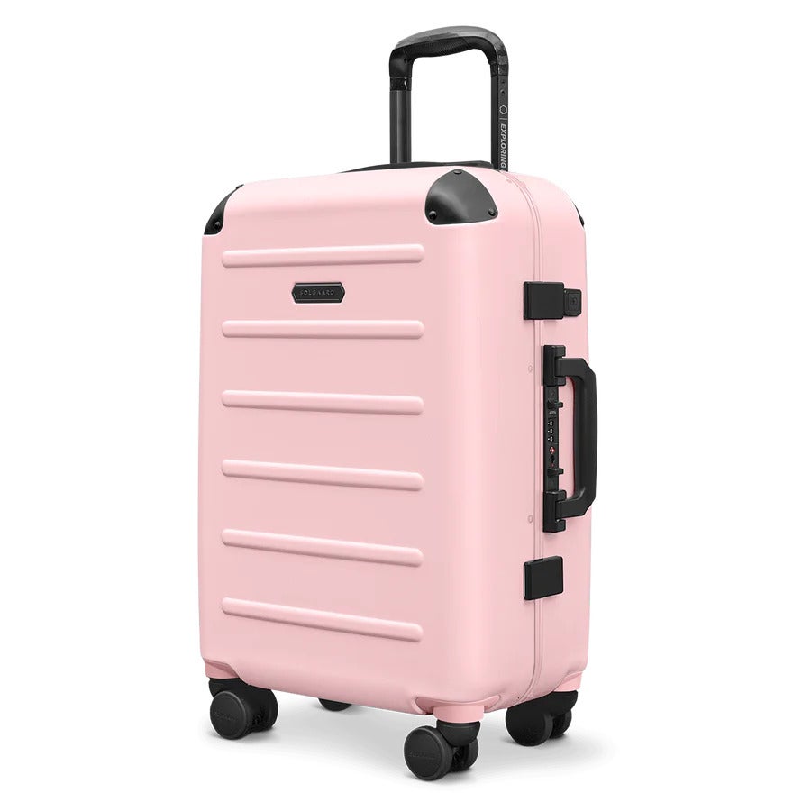 Steamline Luggage The Correspondent Large Hatbox Pink