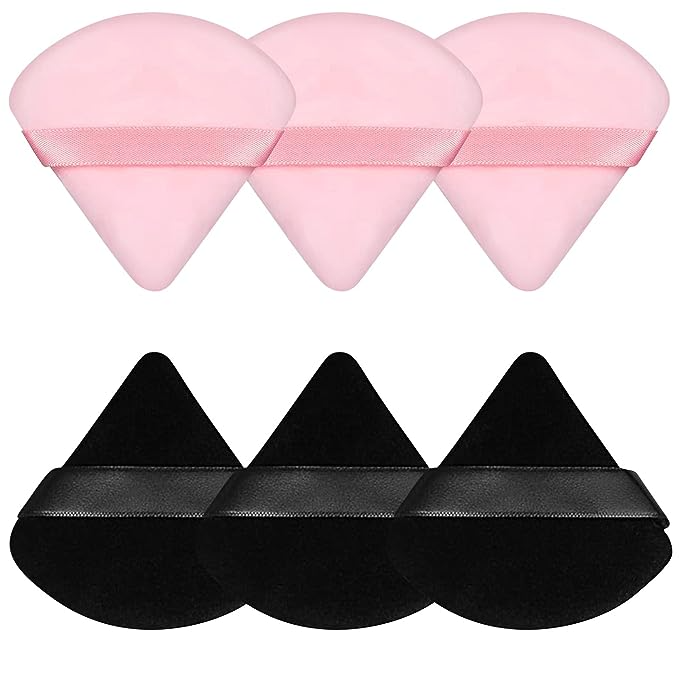 Pimoys + 6 Piece Powder Puff Face Makeup Sponge