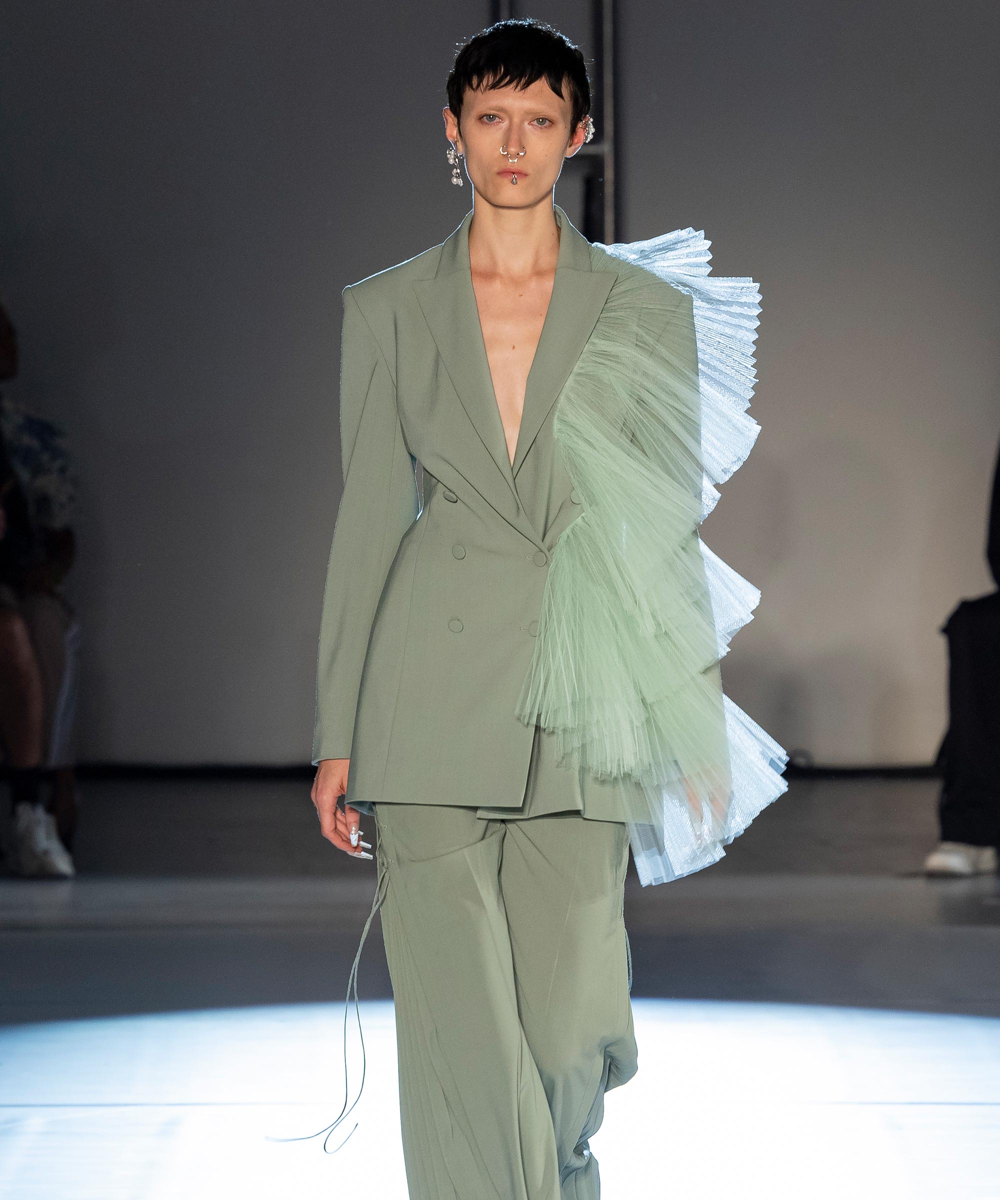 The 5 Best Sheer Looks from New York Fashion Week - Swimsuit