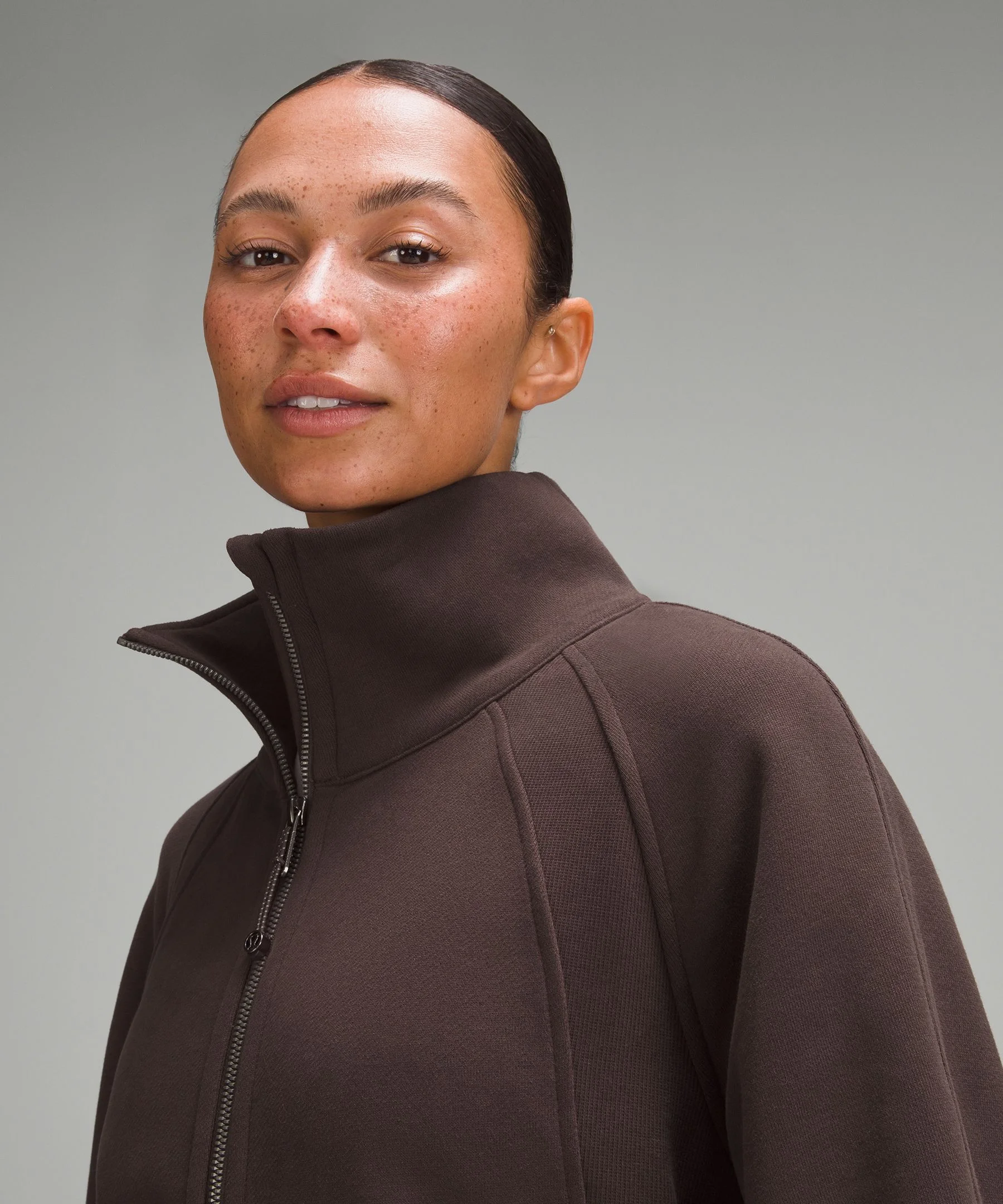 Fit Request Monday! Scuba Oversized Funnel Neck Full Zip & Ribbed