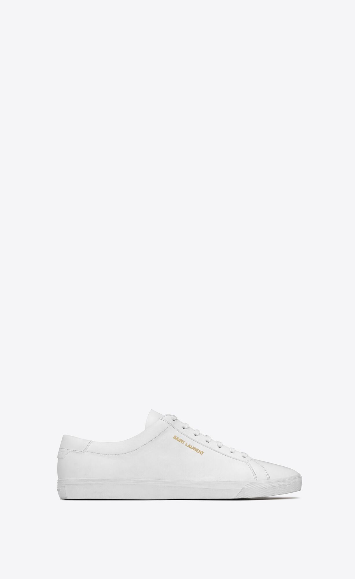 Saint Laurent + Andy sneakers in leather