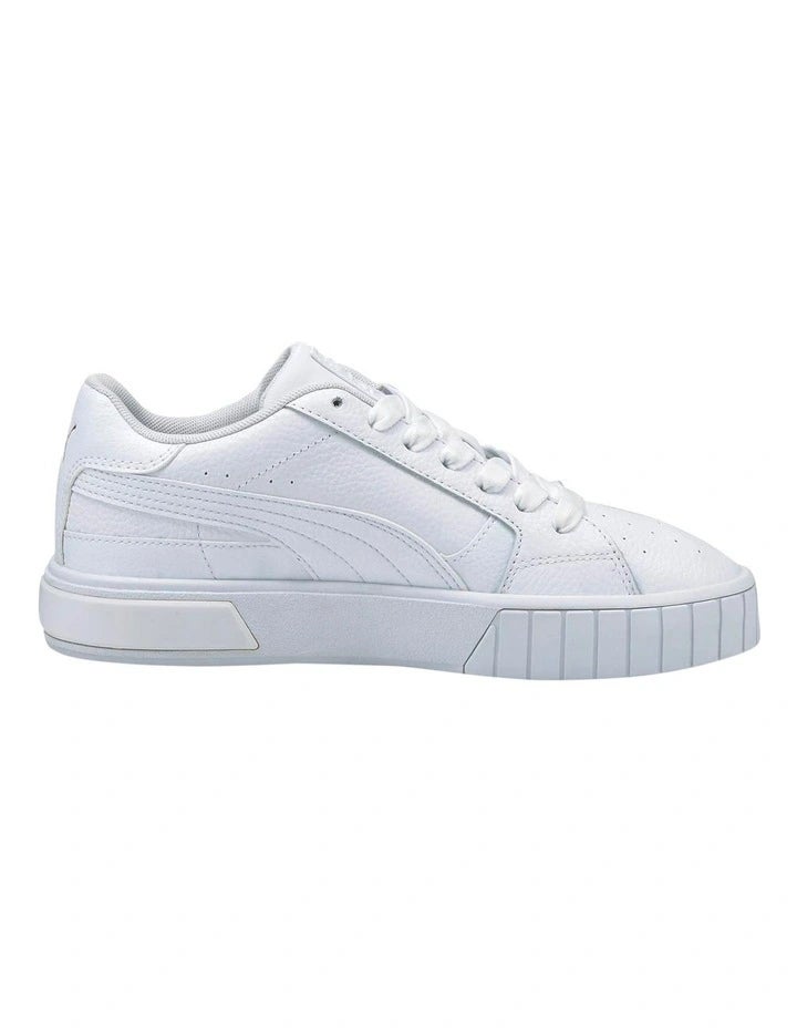 PUMA + Cali Star Shoe In White
