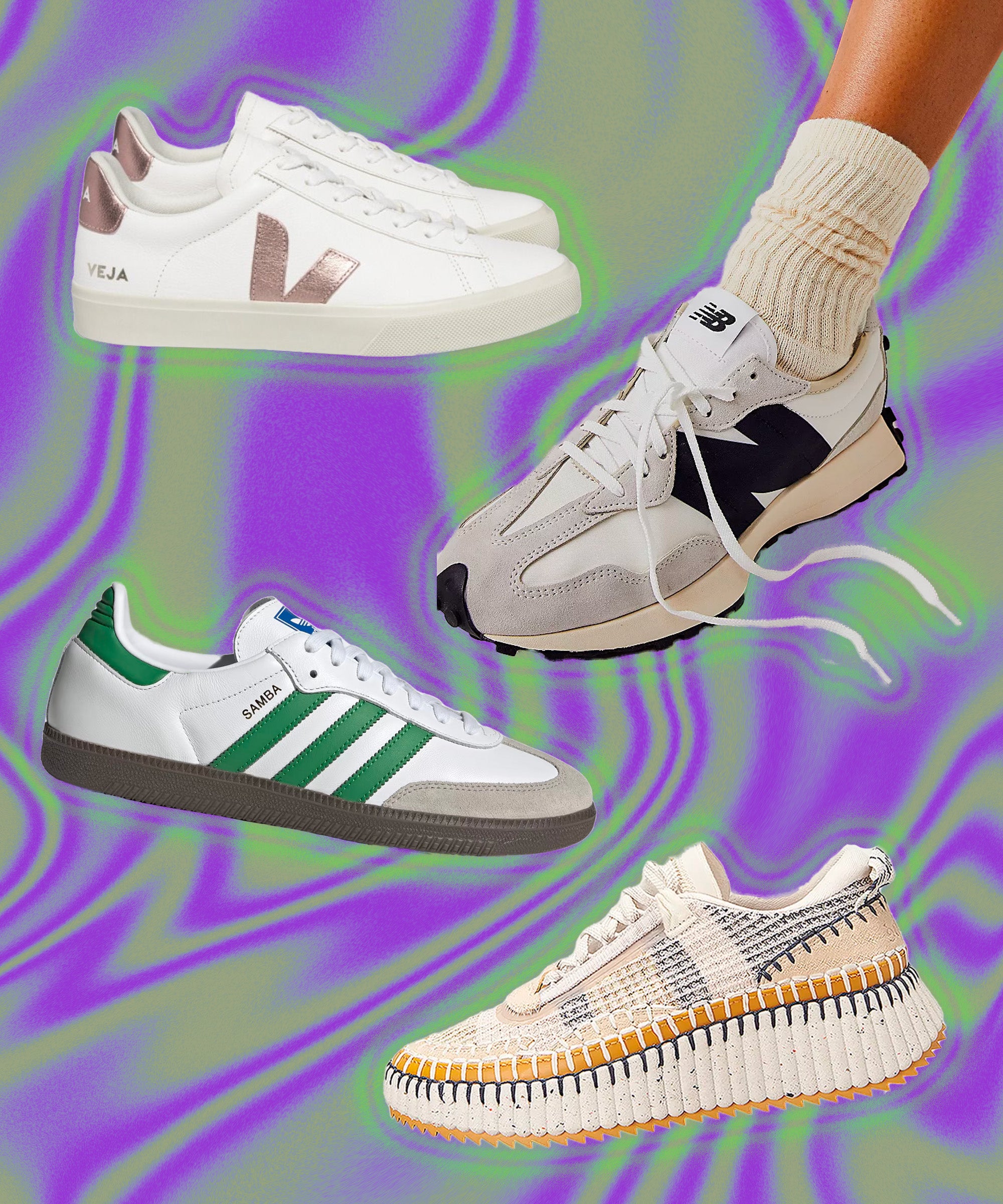 The Best Sneakers Of 2023: 5 Trends To Invest In - Vogue Australia