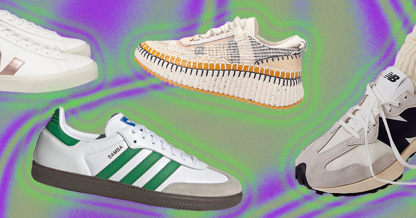 7 Fall 2023 Sneaker Trends We're Seeing Everywhere