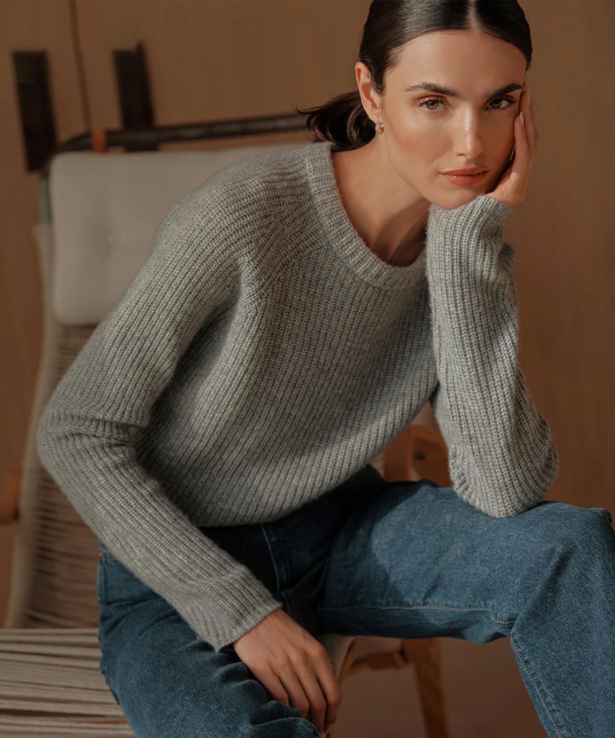 How to style an oversized jumper and the best knits to shop this season