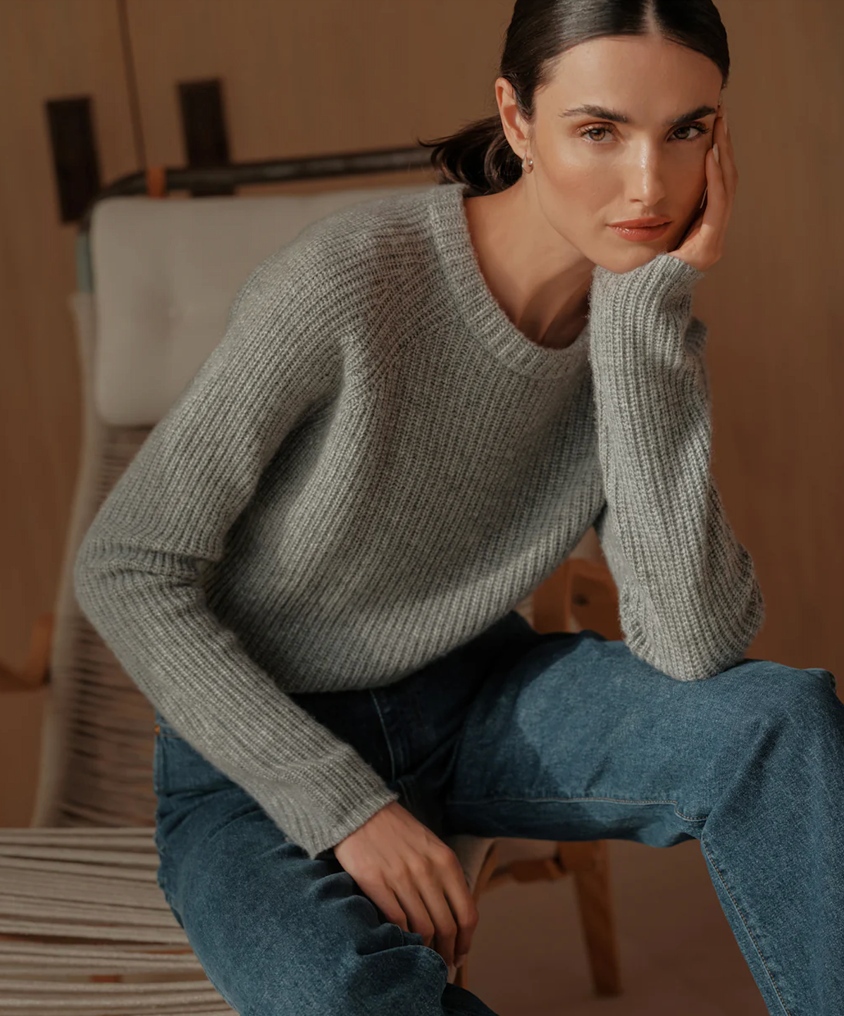 Oversized Sweater for Women, Turtleneck Knitted Sweater, Chunky Knit Sweater  so Warm and Cozy, Perfect for Winter Days 