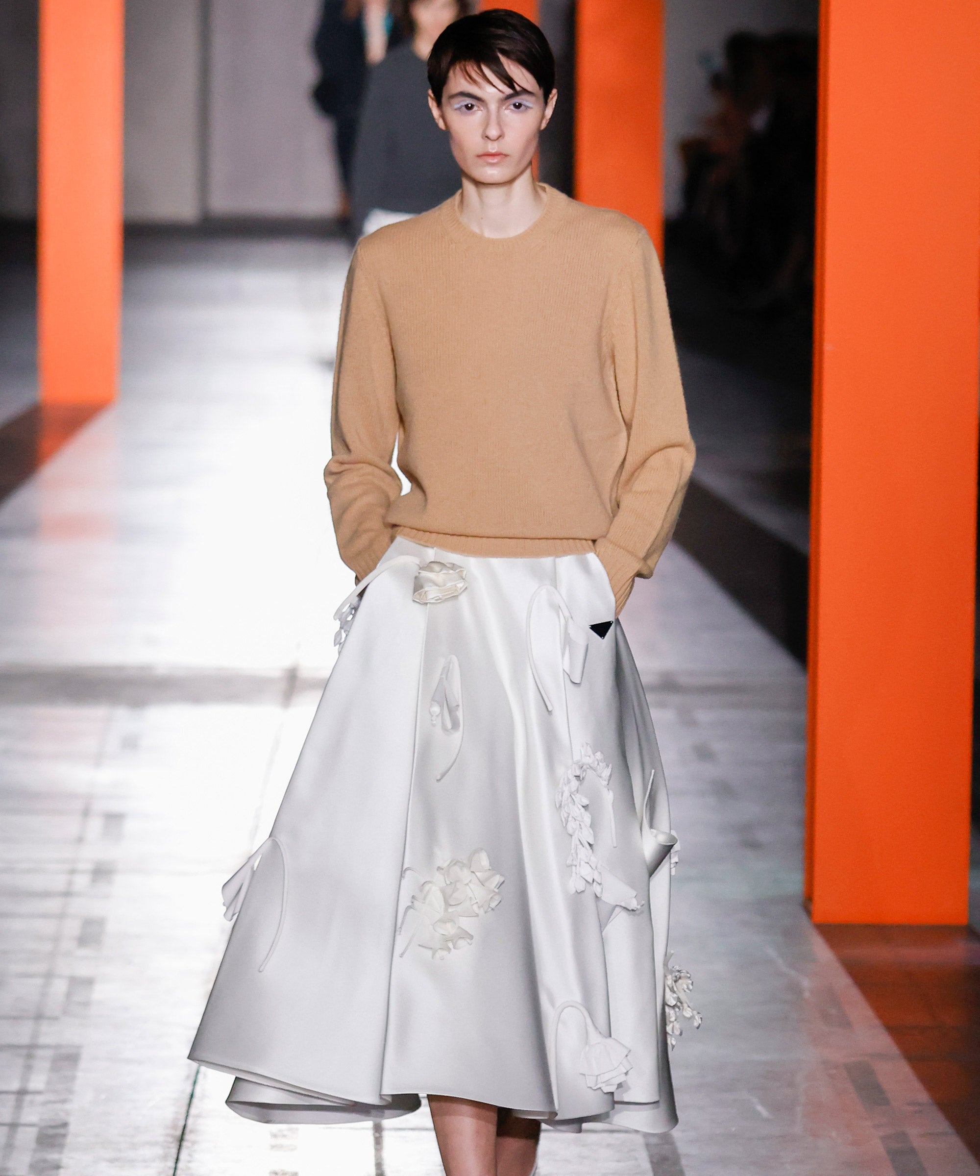 Why A White Skirt Is Fashion's Must-Have This Fall